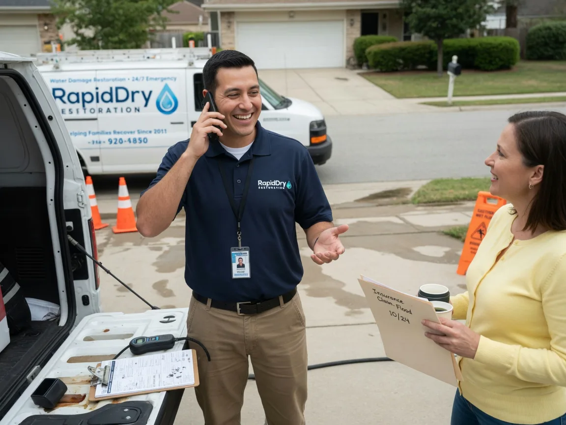 Water Damage Restoration Cantua Creek, CA FAQs